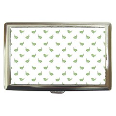 Iguana Sketchy Cartoon Style Drawing Pattern 2 Cigarette Money Case by dflcprintsclothing