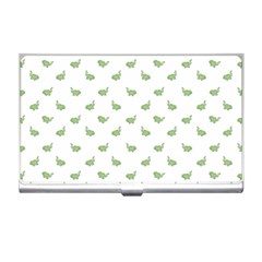 Iguana Sketchy Cartoon Style Drawing Pattern 2 Business Card Holder