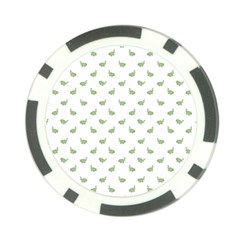 Iguana Sketchy Cartoon Style Drawing Pattern 2 Poker Chip Card Guard by dflcprintsclothing