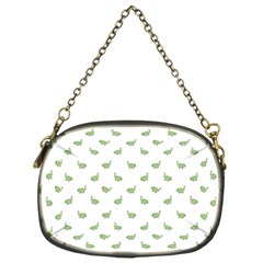 Iguana Sketchy Cartoon Style Drawing Pattern 2 Chain Purse (one Side) by dflcprintsclothing