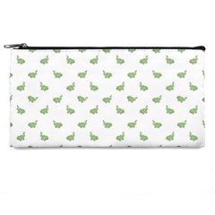 Iguana Sketchy Cartoon Style Drawing Pattern 2 Pencil Cases by dflcprintsclothing