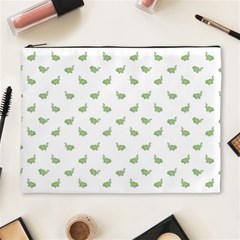 Iguana Sketchy Cartoon Style Drawing Pattern 2 Cosmetic Bag (xl) by dflcprintsclothing