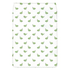 Iguana Sketchy Cartoon Style Drawing Pattern 2 Removable Flap Cover (s)