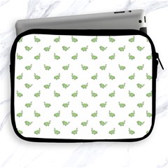 Iguana Sketchy Cartoon Style Drawing Pattern 2 Apple Ipad 2/3/4 Zipper Cases by dflcprintsclothing