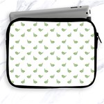 Iguana Sketchy Cartoon Style Drawing Pattern 2 Apple iPad 2/3/4 Zipper Cases Front