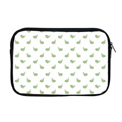 Iguana Sketchy Cartoon Style Drawing Pattern 2 Apple Macbook Pro 17  Zipper Case by dflcprintsclothing