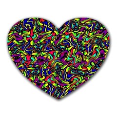 Ab 147 Heart Mousepads by ArtworkByPatrick