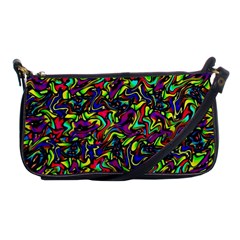 Ab 147 Shoulder Clutch Bag by ArtworkByPatrick