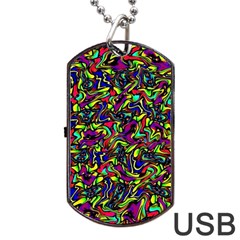 Ab 147 Dog Tag USB Flash (One Side)