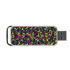 Ab 147 Portable Usb Flash (one Side) by ArtworkByPatrick