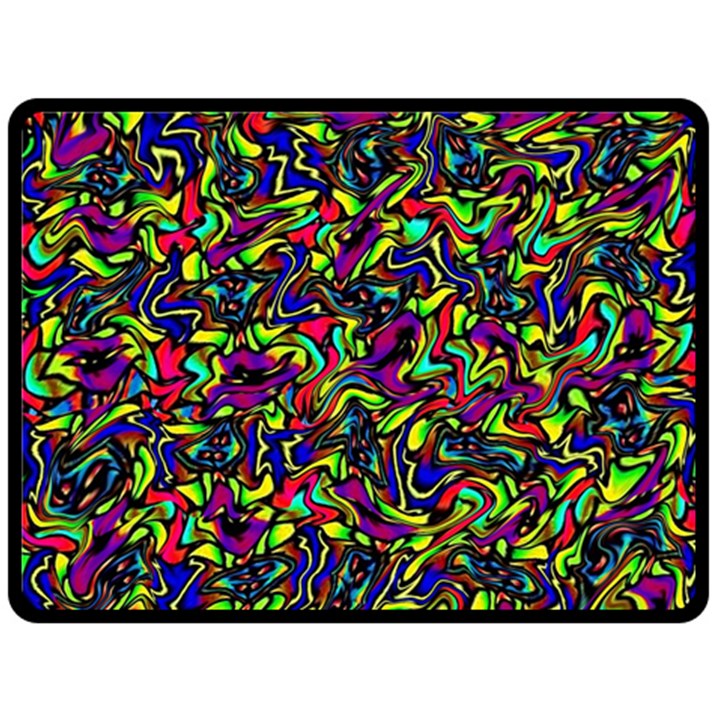 Ab 147 Double Sided Fleece Blanket (Large) 