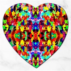 Ab 148 Jigsaw Puzzle (heart) by ArtworkByPatrick