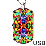 Ab 148 Dog Tag USB Flash (Two Sides) Front