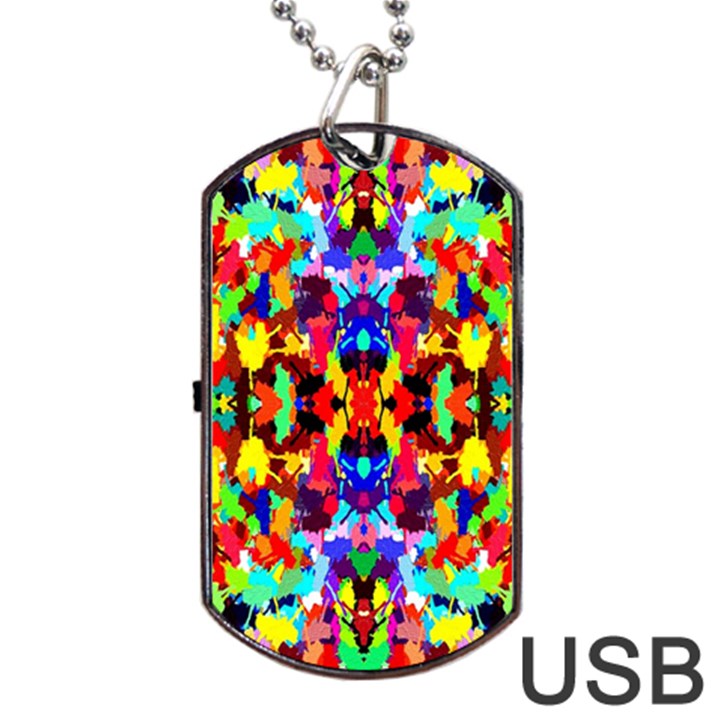 Ab 148 Dog Tag USB Flash (Two Sides)