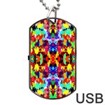 Ab 148 Dog Tag USB Flash (Two Sides) Back