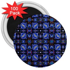 Ab 151 3  Magnets (100 Pack) by ArtworkByPatrick