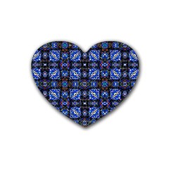 Ab 151 Rubber Coaster (heart)  by ArtworkByPatrick