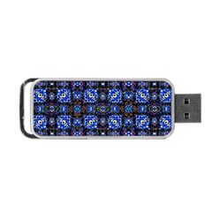 Ab 151 Portable Usb Flash (one Side) by ArtworkByPatrick