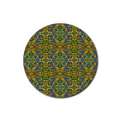 Ab 152 Rubber Coaster (round)  by ArtworkByPatrick