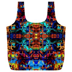 Ab 153 Full Print Recycle Bag (xxl) by ArtworkByPatrick