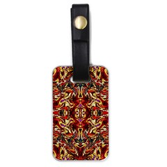 Ab 154 Luggage Tag (one Side) by ArtworkByPatrick