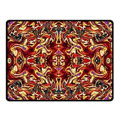 Ab 154 Double Sided Fleece Blanket (small)  by ArtworkByPatrick