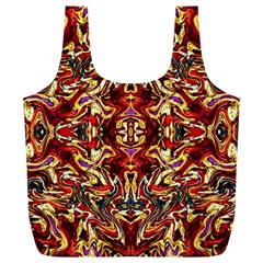 Ab 154 Full Print Recycle Bag (xl) by ArtworkByPatrick