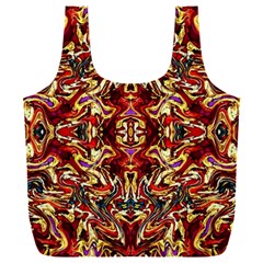 Ab 154 Full Print Recycle Bag (xxxl) by ArtworkByPatrick