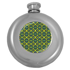 Ab 155 Round Hip Flask (5 Oz) by ArtworkByPatrick