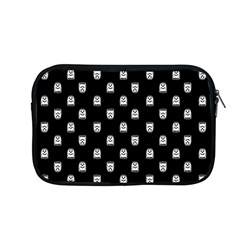 Sketchy Cartoon Ghost Drawing Motif Pattern Apple Macbook Pro 13  Zipper Case