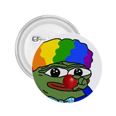 Clown World Pepe The Frog Honkhonk Meme Kekistan Funny 2 25  Buttons by snek