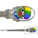 Clown World Pepe The Frog Honkhonk Meme Kekistan Funny Letter Opener Front