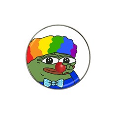 Clown World Pepe The Frog Honkhonk Meme Kekistan Funny Hat Clip Ball Marker (10 Pack) by snek