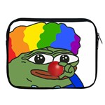 Clown World Pepe The Frog Honkhonk Meme Kekistan Funny Apple iPad 2/3/4 Zipper Cases Front