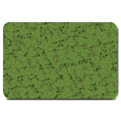 Groyper Pepe The Frog Original Meme Funny Kekistan Green Pattern Large Doormat by snek