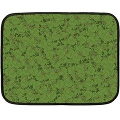 Groyper Pepe The Frog Original Meme Funny Kekistan Green Pattern Fleece Blanket (mini) by snek