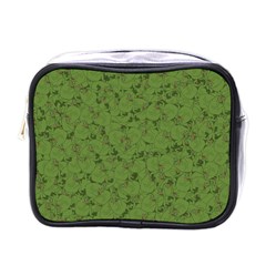 Groyper Pepe The Frog Original Meme Funny Kekistan Green Pattern Mini Toiletries Bag (one Side) by snek