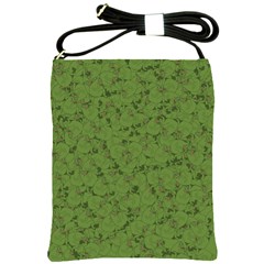 Groyper Pepe The Frog Original Meme Funny Kekistan Green Pattern Shoulder Sling Bag by snek