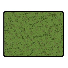 Groyper Pepe The Frog Original Meme Funny Kekistan Green Pattern Double Sided Fleece Blanket (small) by snek