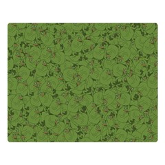 Groyper Pepe The Frog Original Meme Funny Kekistan Green Pattern Double Sided Flano Blanket (large) by snek