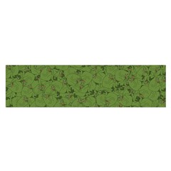 Groyper Pepe The Frog Original Meme Funny Kekistan Green Pattern Satin Scarf (oblong) by snek