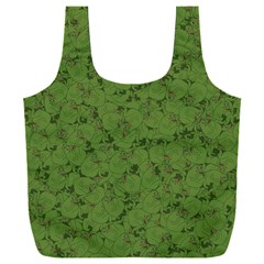 Groyper Pepe The Frog Original Meme Funny Kekistan Green Pattern Full Print Recycle Bag (xxl) by snek