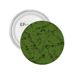 Groyper Pepe The Frog Original Meme Funny Kekistan Green Pattern 2 25  Buttons by snek