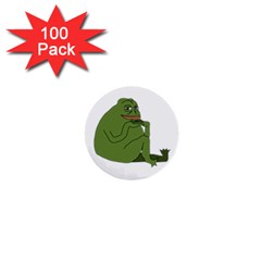 Groyper Pepe The Frog original funny Kekistan meme  1  Mini Buttons (100 pack) 