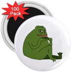 Groyper Pepe The Frog original funny Kekistan meme  3  Magnets (100 pack) Front