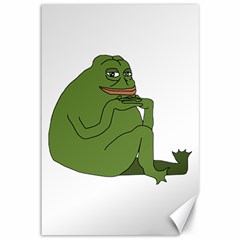 Groyper Pepe The Frog original funny Kekistan meme  Canvas 12  x 18 