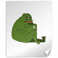 Groyper Pepe The Frog original funny Kekistan meme  Canvas 16  x 20 