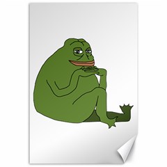 Groyper Pepe The Frog original funny Kekistan meme  Canvas 24  x 36 