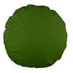 Groyper Pepe The Frog original funny Kekistan meme  Large 18  Premium Flano Round Cushions Back