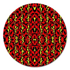 Rby 105 Magnet 5  (round) by ArtworkByPatrick